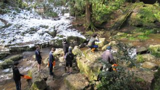 【レポート】日本の滝百選  「龍頭が滝」で住民と交流しながら観光資源をみがこう！2024！